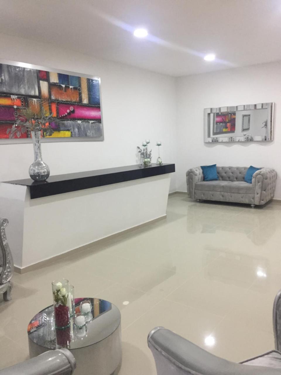 Hotel Platinum Barranquilla 巴兰基亚 外观 照片