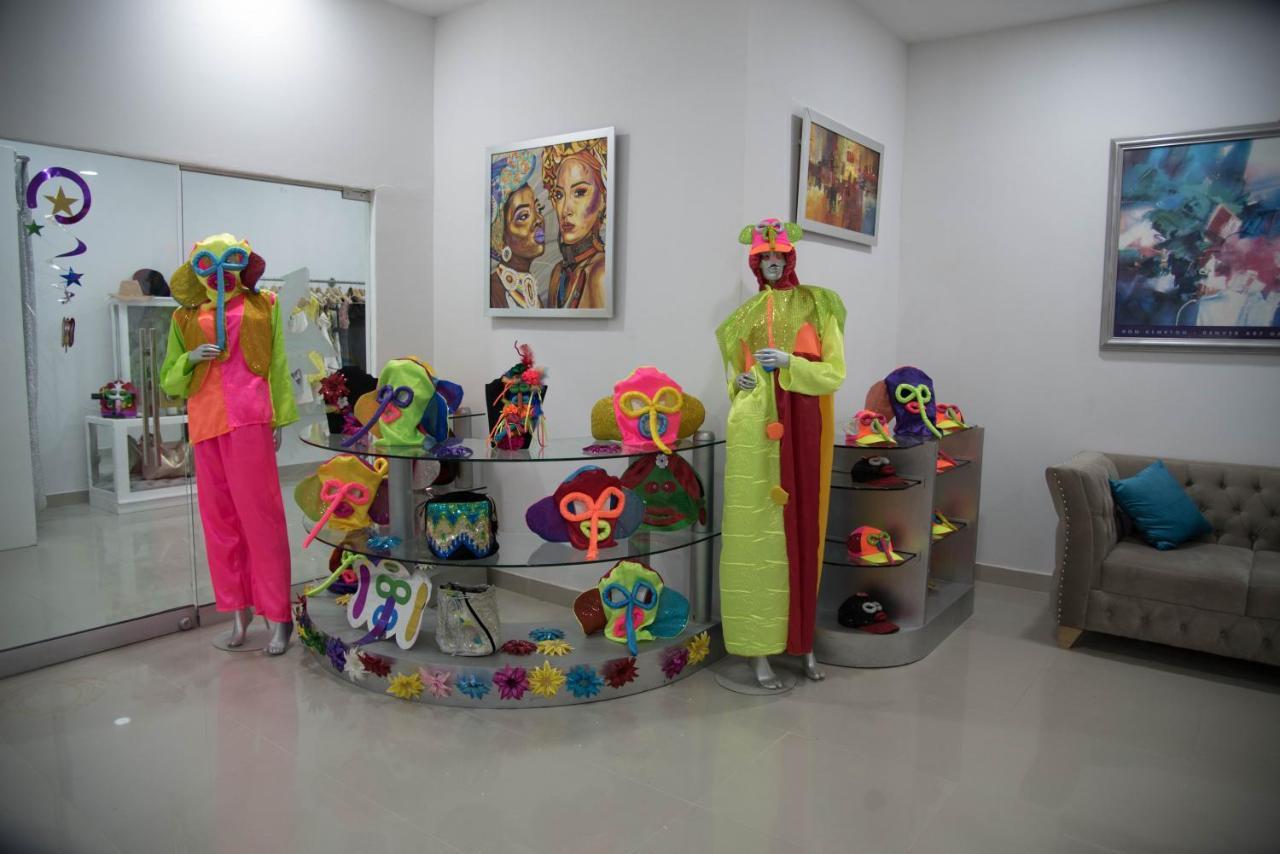 Hotel Platinum Barranquilla 巴兰基亚 外观 照片