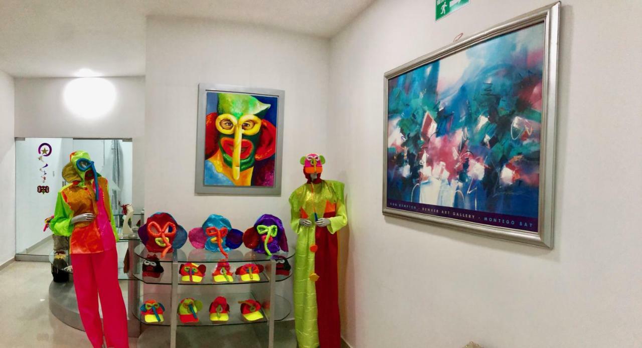 Hotel Platinum Barranquilla 巴兰基亚 外观 照片